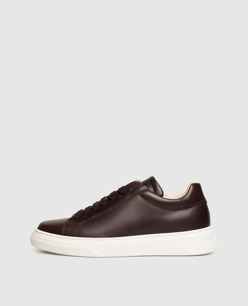 Shoepassion Klassische Leder-Sneakers für Damen mit Patina Shoepassion