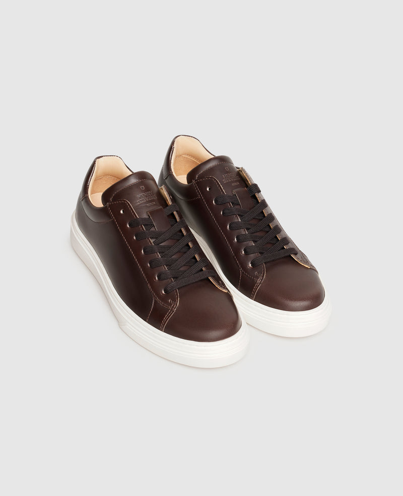 Shoepassion Klassische Leder-Sneakers für Damen mit Patina Shoepassion Rabatte dieses Monats