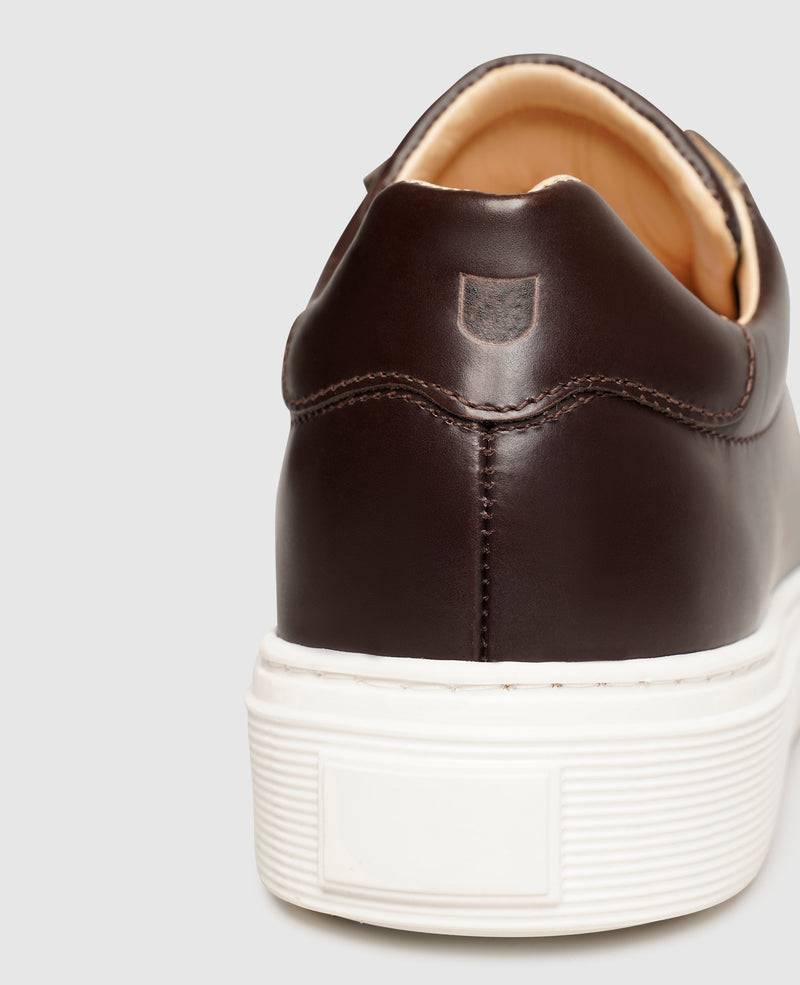 Shoepassion Klassische Leder-Sneakers für Damen mit Patina Shoepassion Rabatte dieses Monats