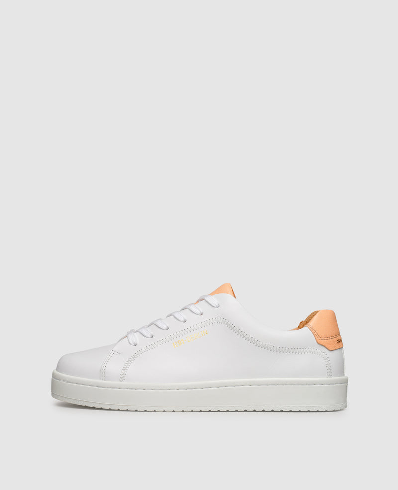 Shoepassion Stylische Damen-Sneaker aus Glattleder N91 bei Shoepassion