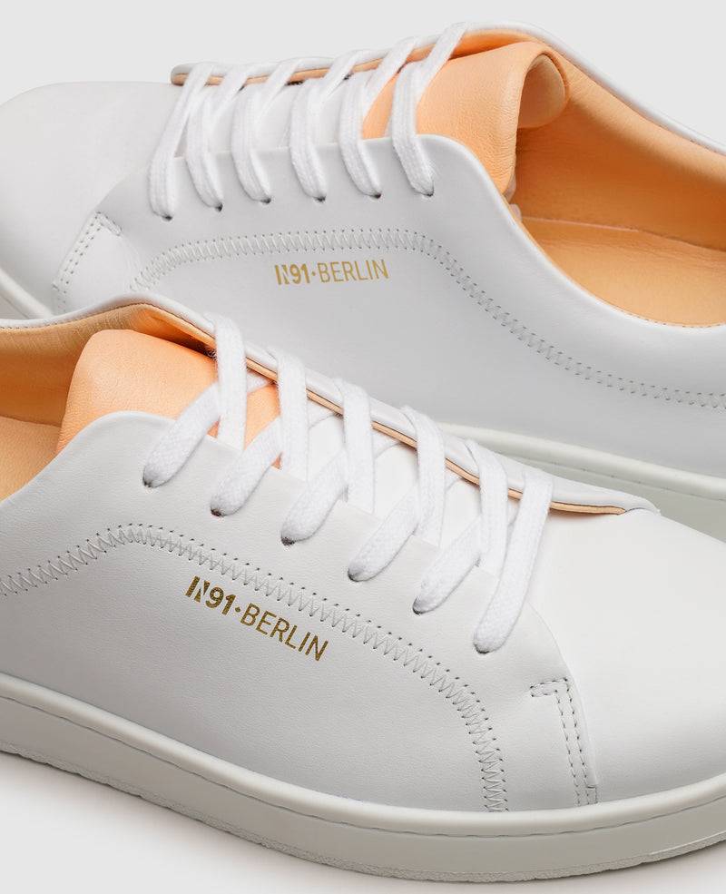 Shoepassion Stylische Damen-Sneaker aus Glattleder N91 bei Shoepassion Angebote