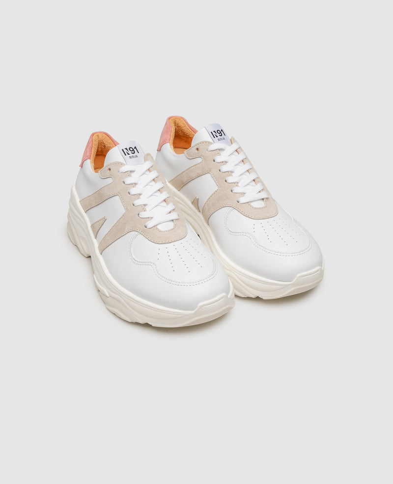 Shoepassion Sportliche Damen-Sneaker aus Leder N91 bei SHOEPASSION Shoepassion Kostenloser Versand