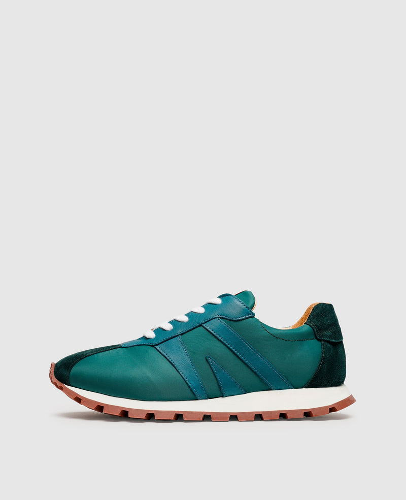 Shoepassion Angesagte Material-Mix-Runner für Damen| N91 bei Shoepassion