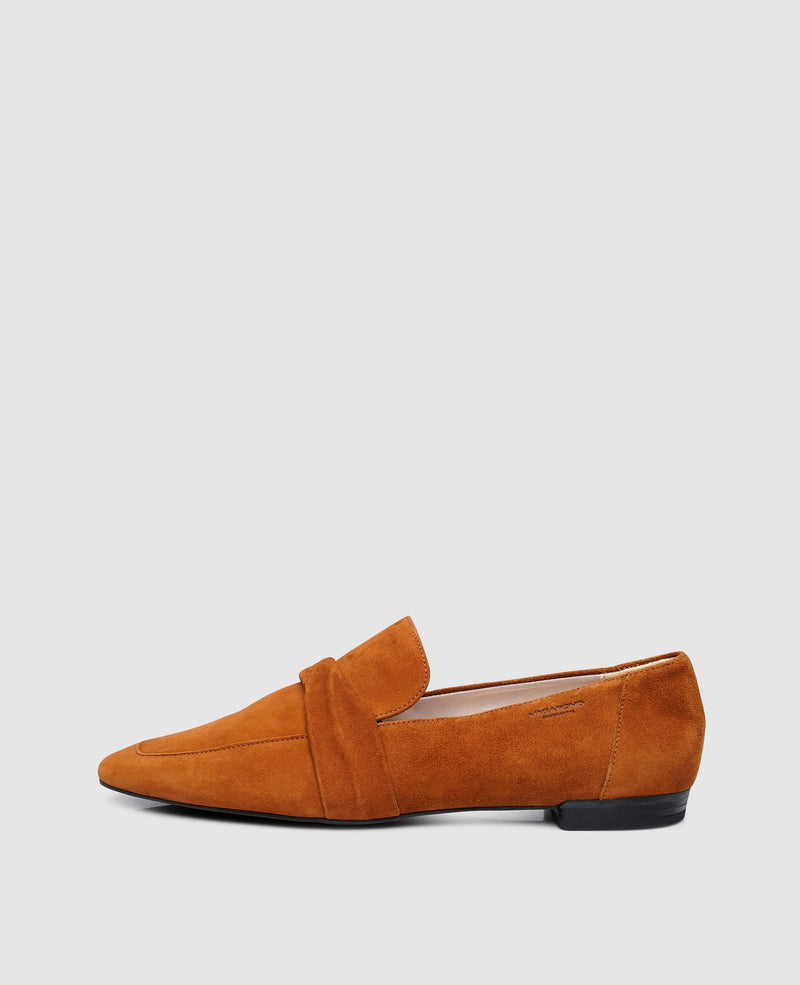 Shoepassion Damen-Loafer aus Velours von Vagabond Shoepassion Rabatt