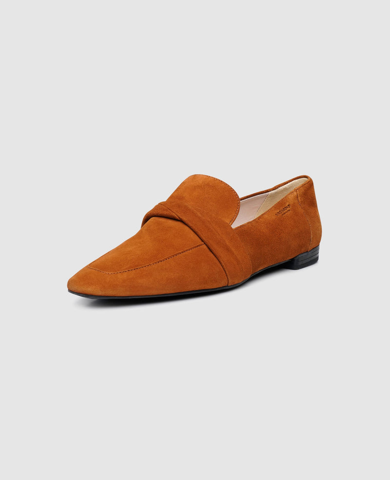 Shoepassion Damen-Loafer aus Velours von Vagabond Shoepassion Rabatt