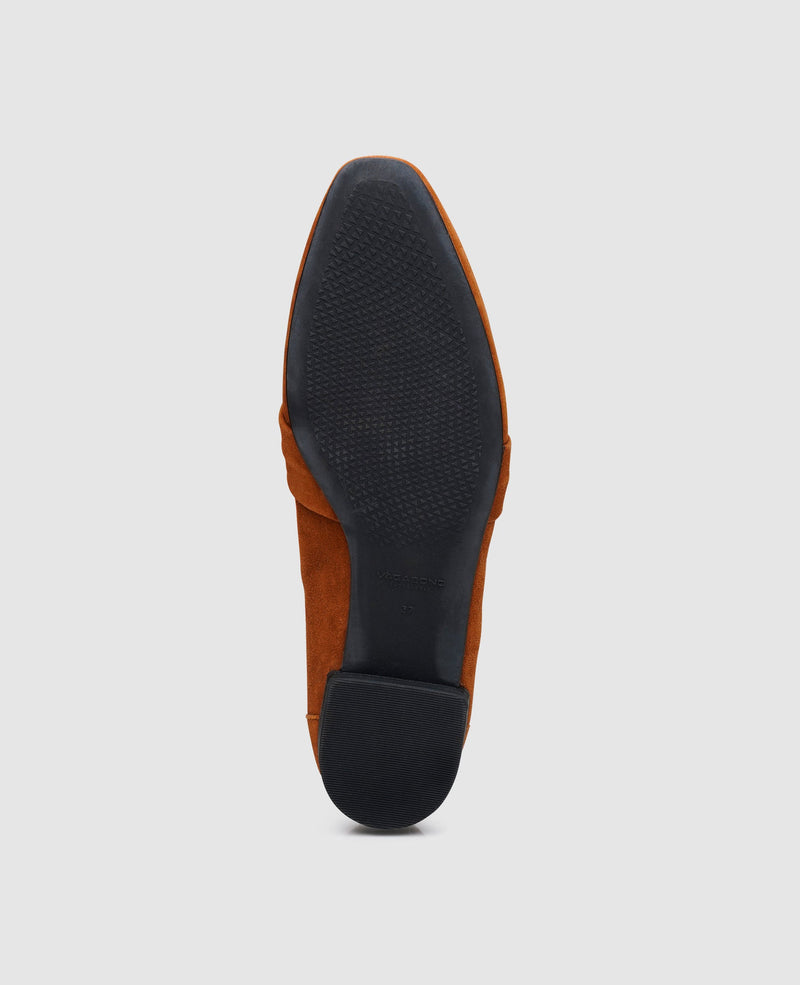 Shoepassion Damen-Loafer aus Velours von Vagabond Shoepassion Rabatt