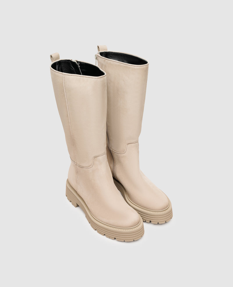 Shoepassion Hohe Boots für Damen aus Nubuk Kennel & Schmenger Shoepassion Versandkostenfrei