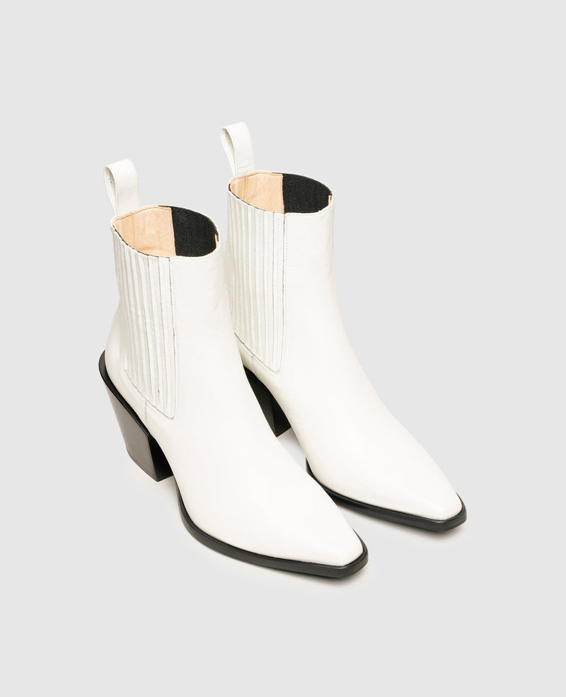 Shoepassion Western Stiefelette für Damen aus Kalbsleder| Henry Stevens Shoepassion Online Shopping