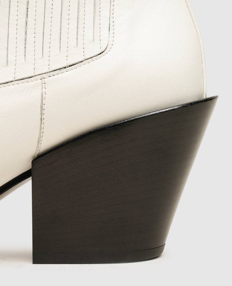 Shoepassion Western Stiefelette für Damen aus Kalbsleder| Henry Stevens Shoepassion Online Shopping