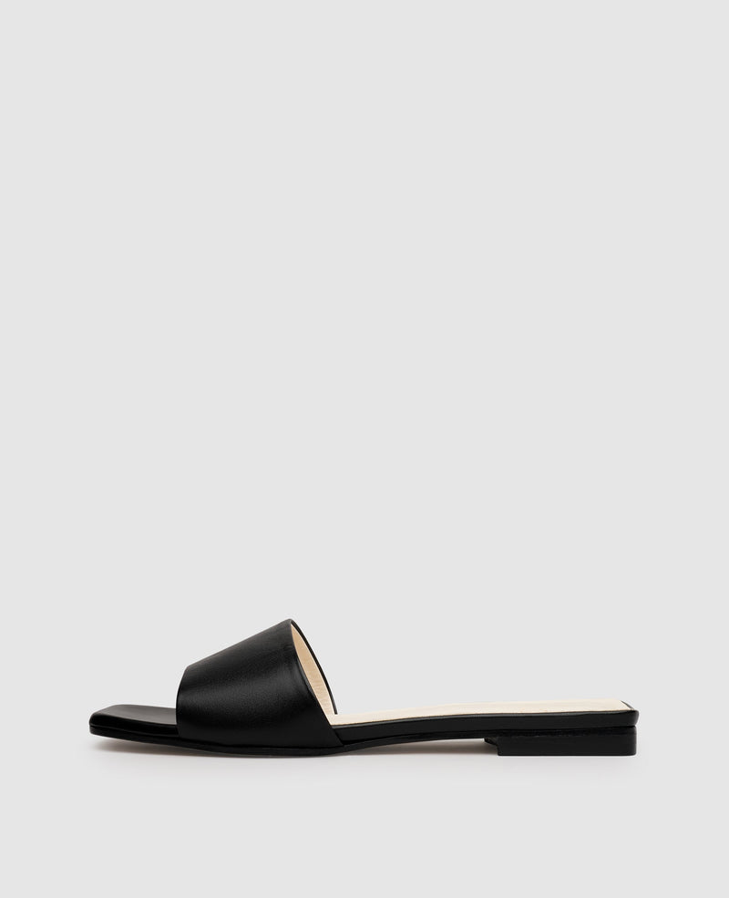 Shoepassion Karree-Sandale aus Glattleder für Damen Henry Stevens Shoepassion
