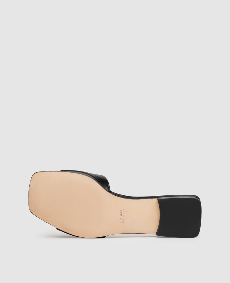 Shoepassion Karree-Sandale aus Glattleder für Damen Henry Stevens Shoepassion Exklusivangebot