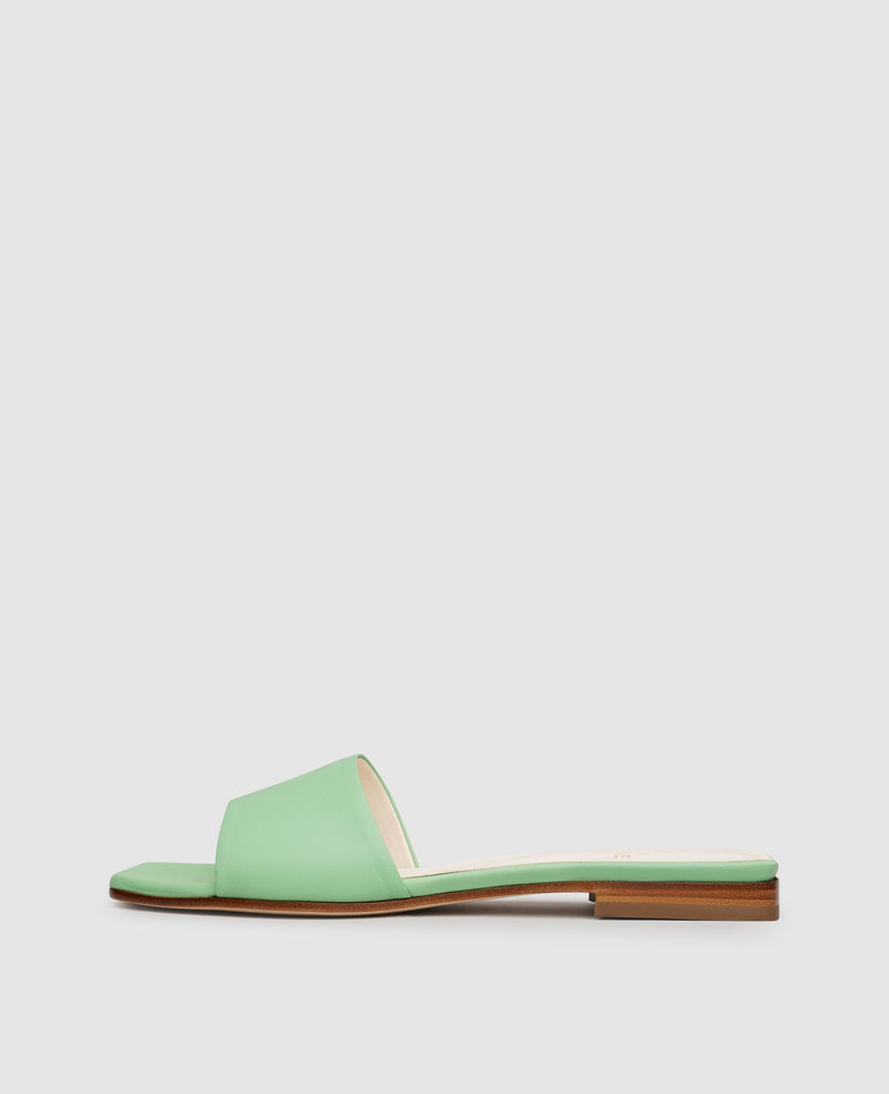 Shoepassion Karree-Sandale aus Glattleder für Damen Henry Stevens Shoepassion