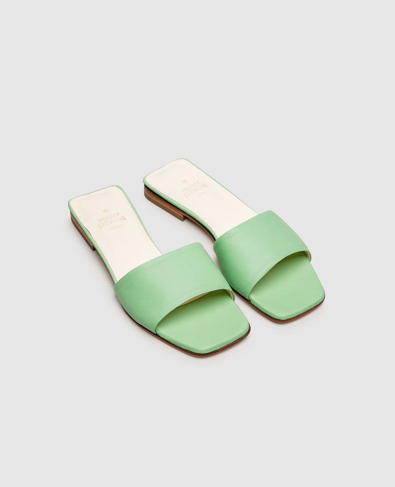 Shoepassion Karree-Sandale aus Glattleder für Damen Henry Stevens Shoepassion Preisnachlass