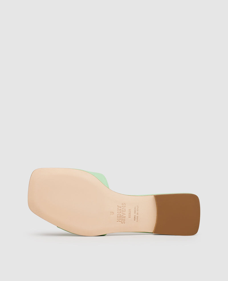 Shoepassion Karree-Sandale aus Glattleder für Damen Henry Stevens Shoepassion Preisnachlass