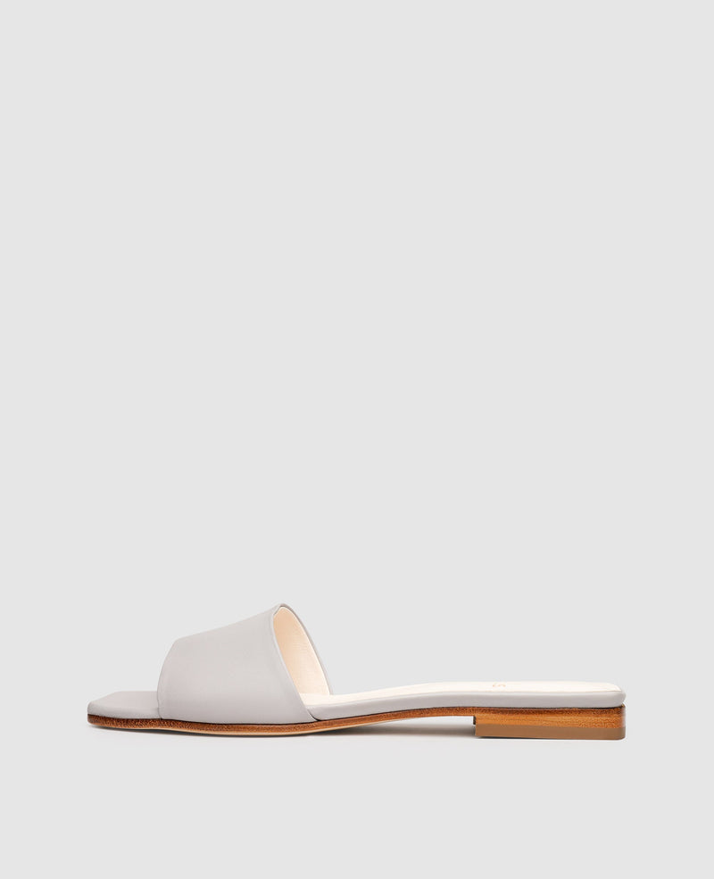 Shoepassion Karree-Sandale aus Glattleder für Damen Henry Stevens Shoepassion