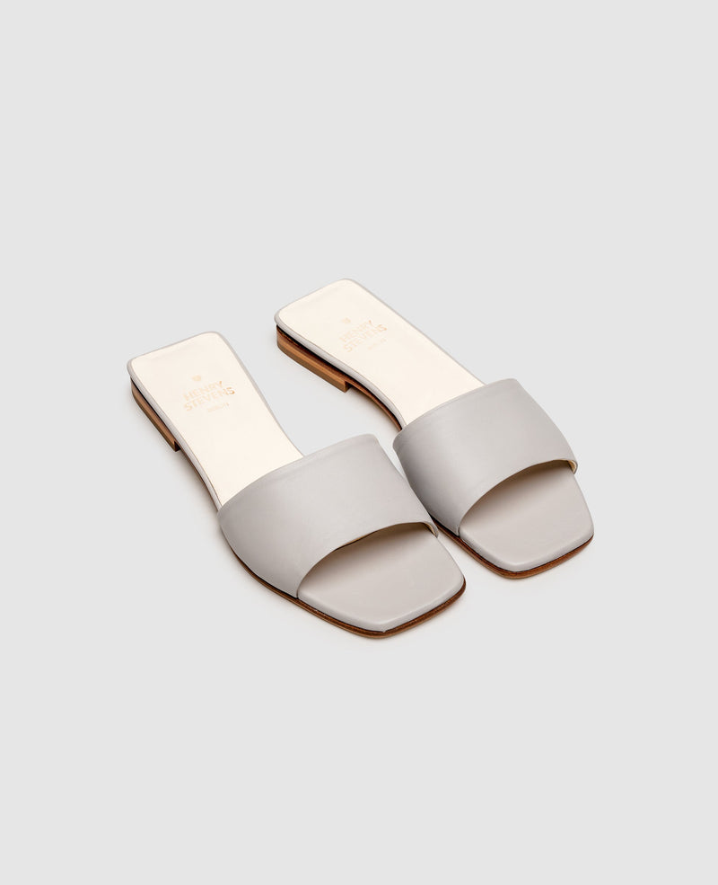 Shoepassion Karree-Sandale aus Glattleder für Damen Henry Stevens Shoepassion Saisonschlussverkauf