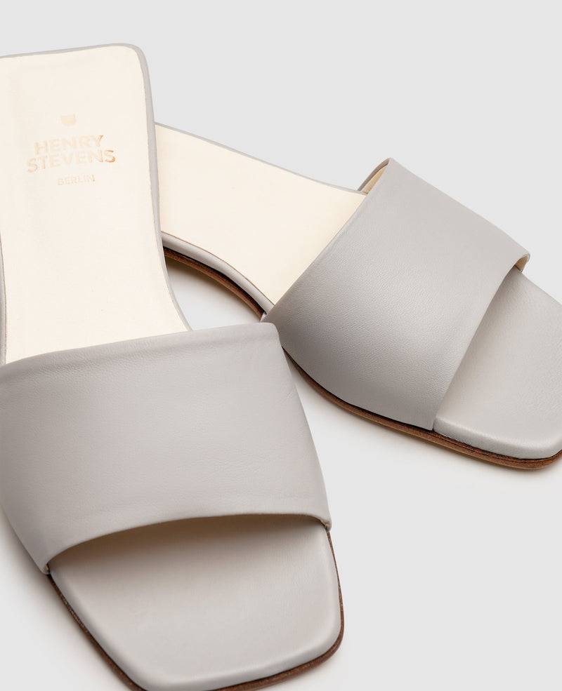 Shoepassion Karree-Sandale aus Glattleder für Damen Henry Stevens Shoepassion Saisonschlussverkauf