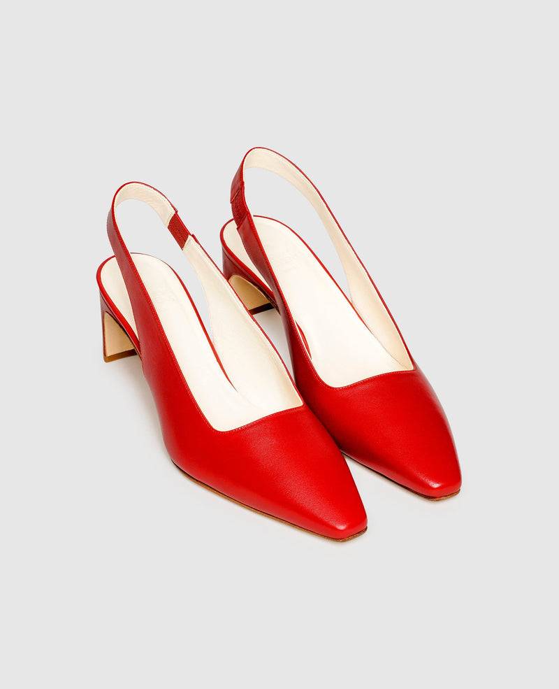 Shoepassion Feminine Slingback-Pumps mit Absatz für Damen| Henry Stevens Shoepassion Weihnachtsangebot