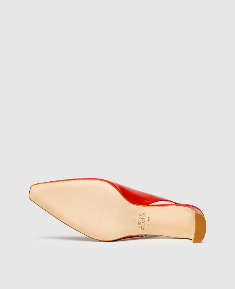 Shoepassion Feminine Slingback-Pumps mit Absatz für Damen| Henry Stevens Shoepassion Weihnachtsangebot