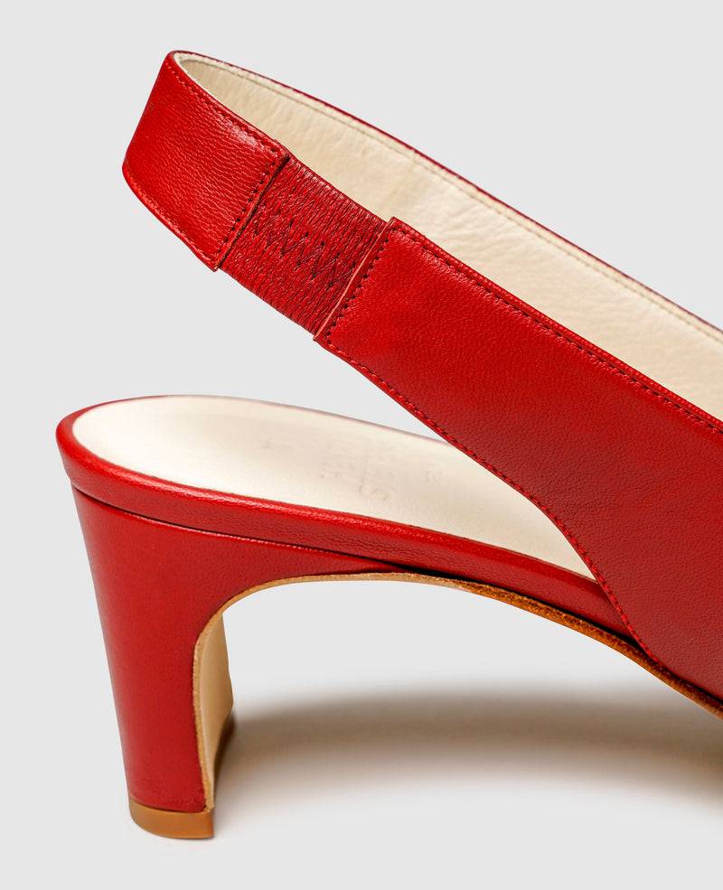 Shoepassion Feminine Slingback-Pumps mit Absatz für Damen| Henry Stevens Shoepassion Weihnachtsangebot