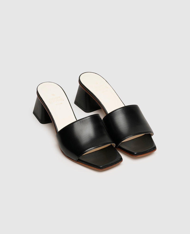 Shoepassion Damen-Pantolette in angesagter Karree-Form Henry Stevens Shoepassion Vatertagsangebot