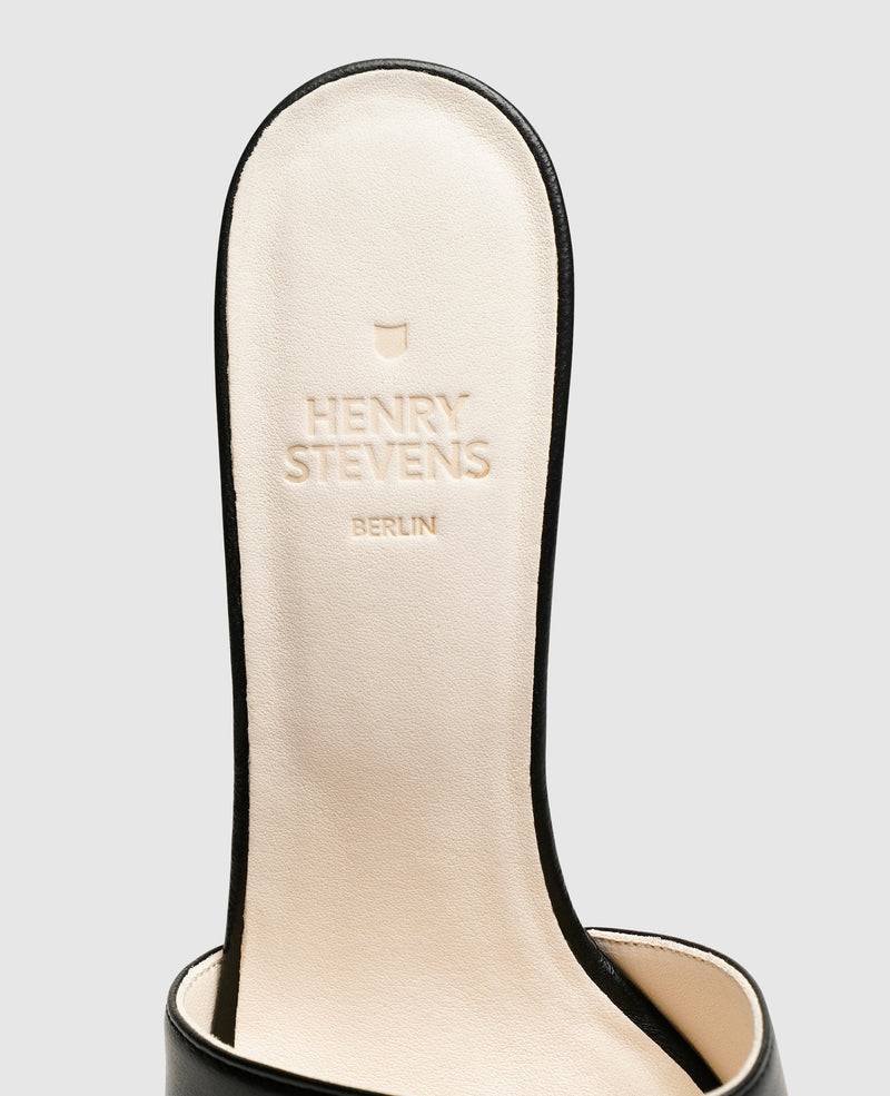 Shoepassion Damen-Pantolette in angesagter Karree-Form Henry Stevens Shoepassion Vatertagsangebot