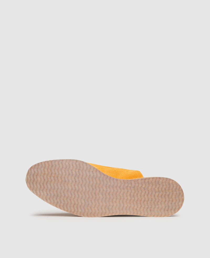 Shoepassion Leichte Damen-Mules mit Velours & Korksohle Henry Stevens Shoepassion Valentinstagsangebot