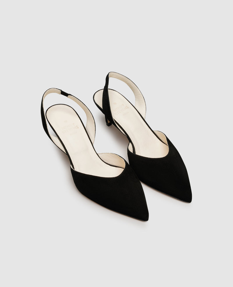 Shoepassion Slingback-Pumps aus Ziegenleder für Damen Henry Stevens Shoepassion Jubiläumsangebot