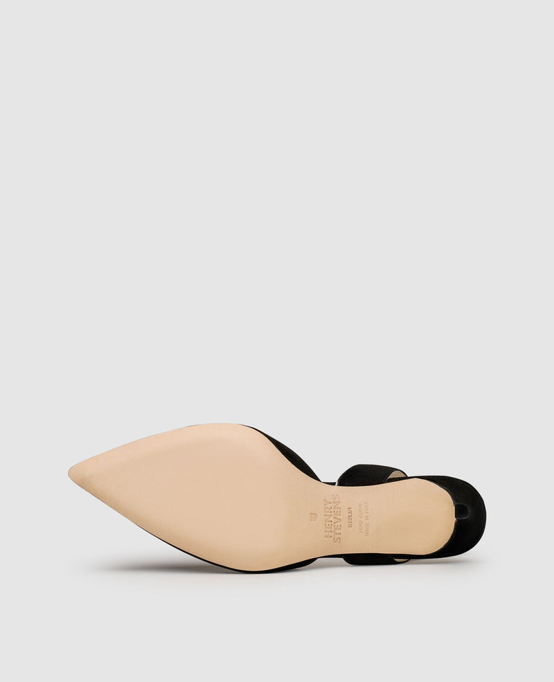 Shoepassion Slingback-Pumps aus Ziegenleder für Damen Henry Stevens Shoepassion Jubiläumsangebot