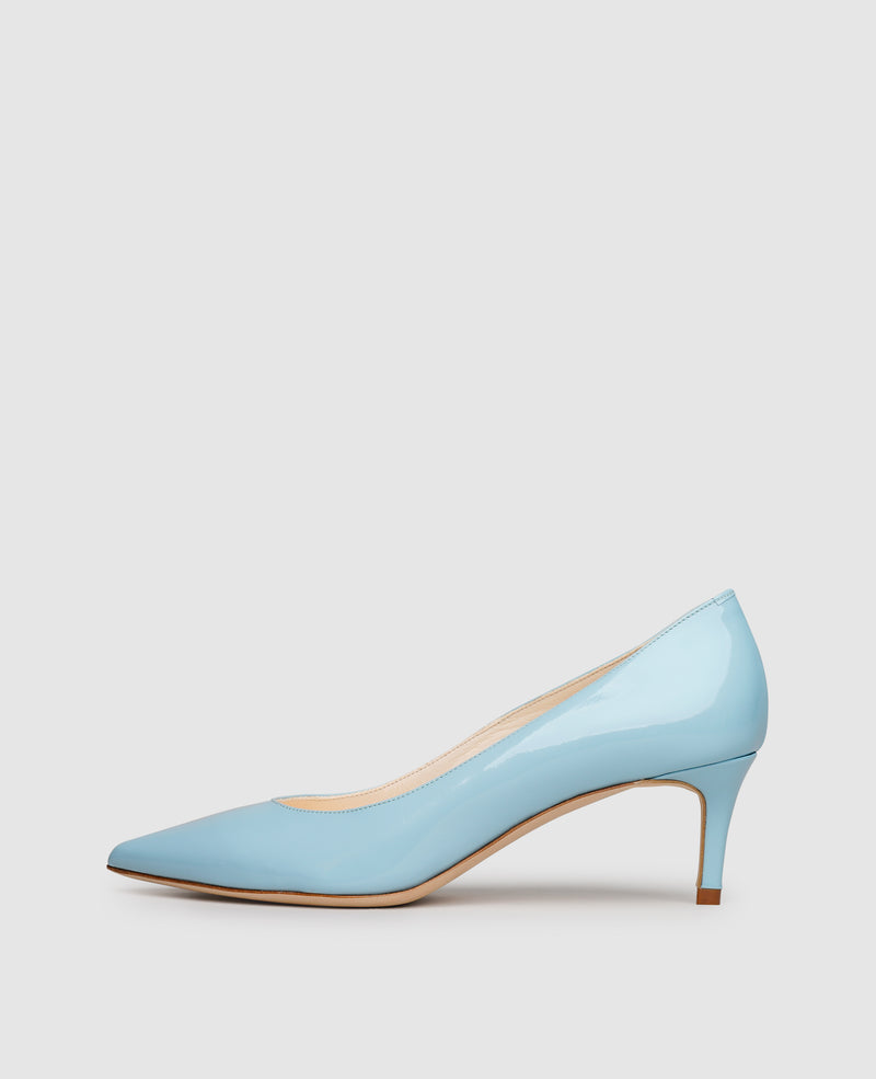 Shoepassion Handgefertigte Damen-Pumps aus Lackleder| Henry Stevens Shoepassion