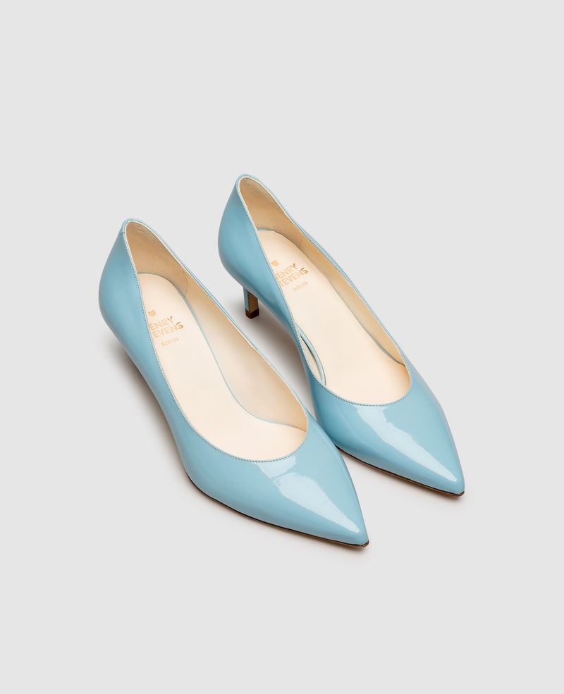 Shoepassion Handgefertigte Damen-Pumps aus Lackleder| Henry Stevens Shoepassion Lagerräumung