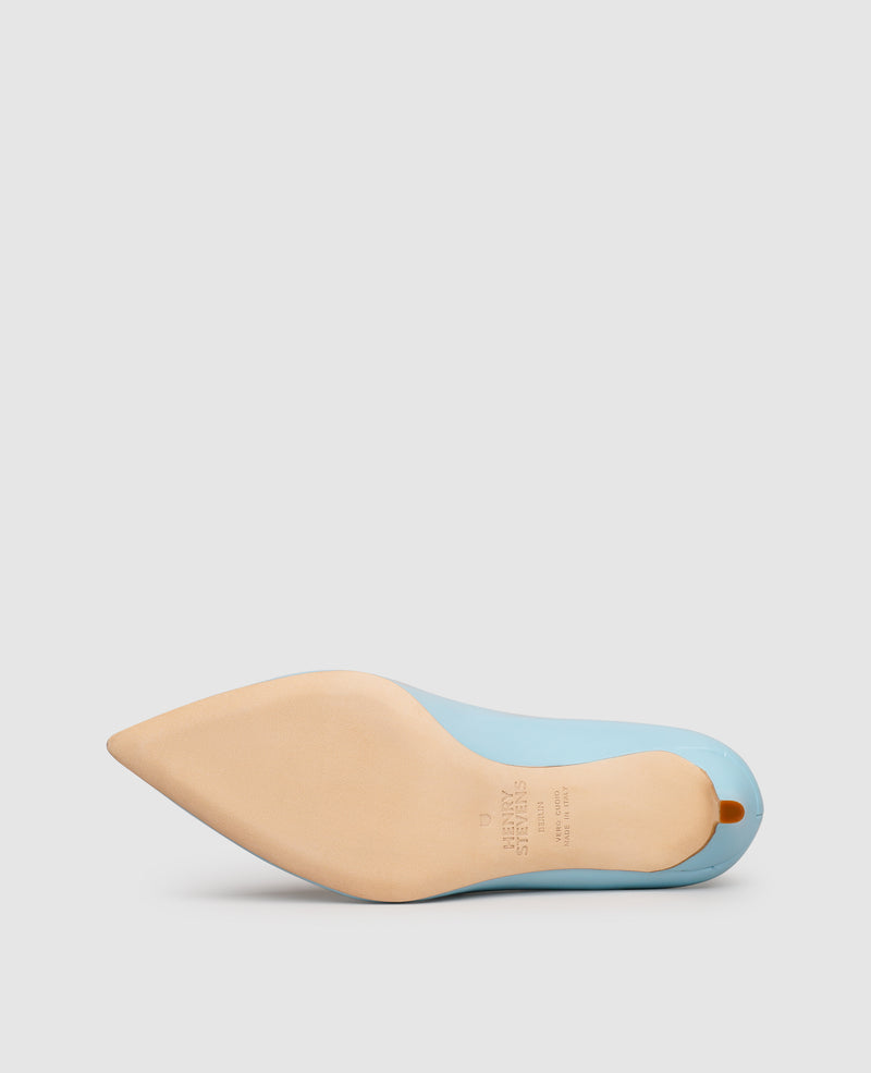 Shoepassion Handgefertigte Damen-Pumps aus Lackleder| Henry Stevens Shoepassion Lagerräumung