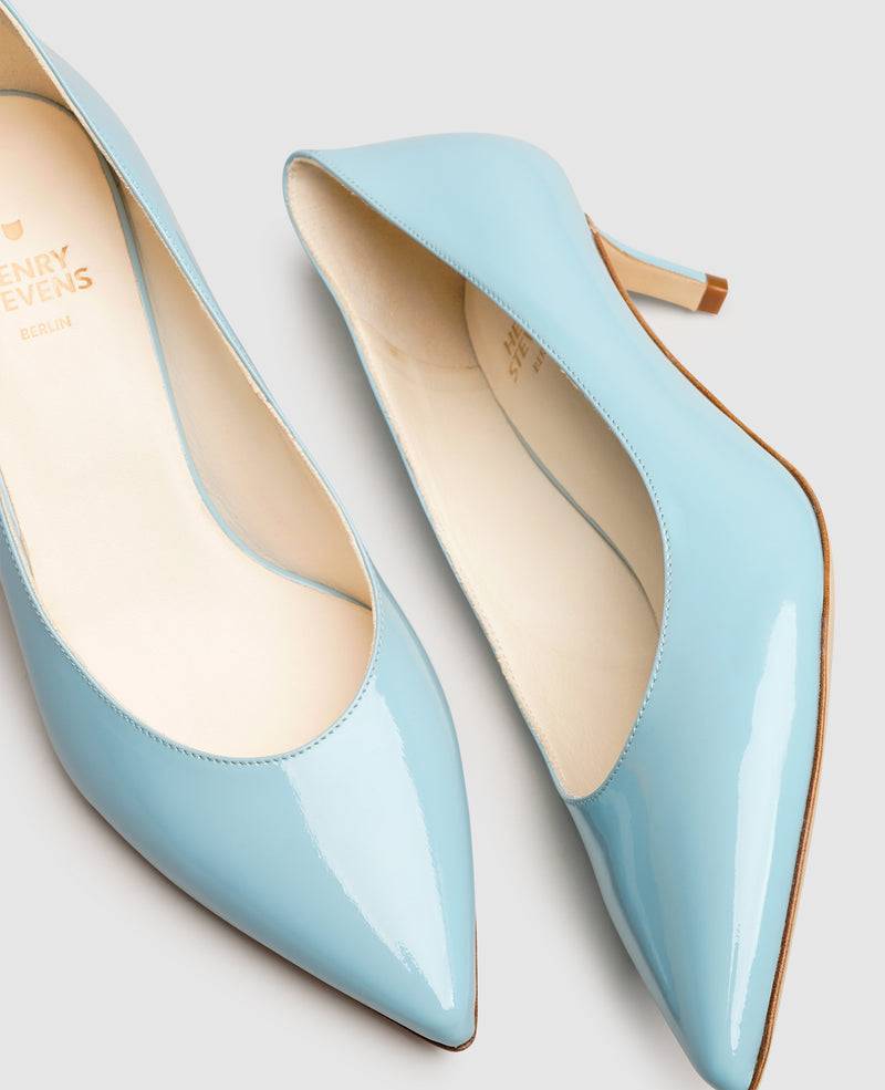 Shoepassion Handgefertigte Damen-Pumps aus Lackleder| Henry Stevens Shoepassion Lagerräumung