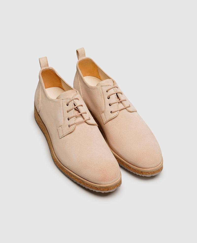 Shoepassion Modische Damen-Schnürschuhe mit Korksohle Henry Stevens Shoepassion Heißer Verkauf