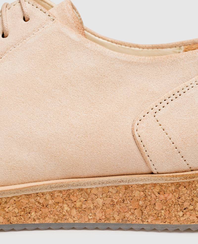 Shoepassion Modische Damen-Schnürschuhe mit Korksohle Henry Stevens Shoepassion Heißer Verkauf