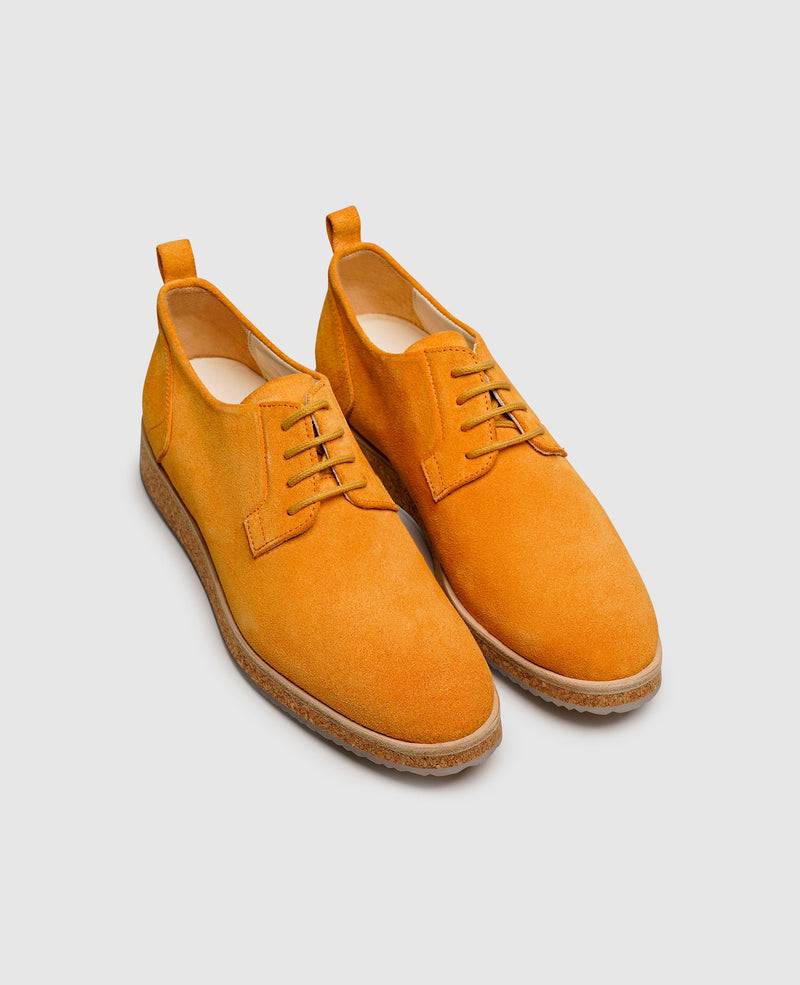 Shoepassion Modische Damen-Schnürschuhe mit Korksohle Henry Stevens Shoepassion Top Angebot