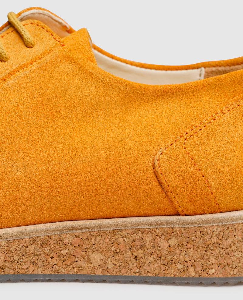 Shoepassion Modische Damen-Schnürschuhe mit Korksohle Henry Stevens Shoepassion Top Angebot