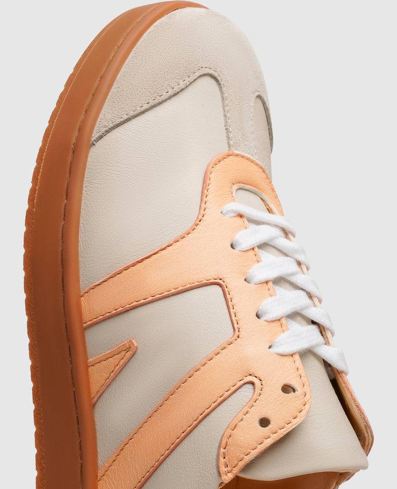 Shoepassion Retro-Sneaker für Damen aus Leder N91 bei SHOEPASSION Shoepassion Neueste Mode