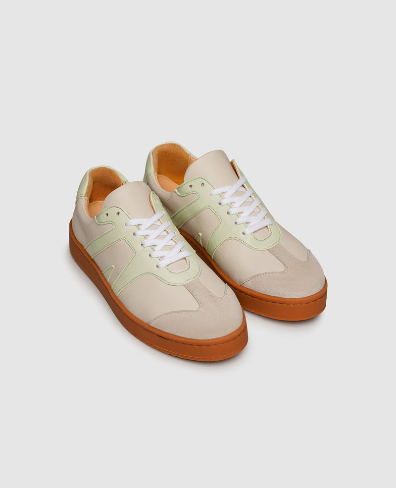 Shoepassion Retro-Sneaker für Damen aus Leder N91 bei SHOEPASSION Shoepassion Online Outlet