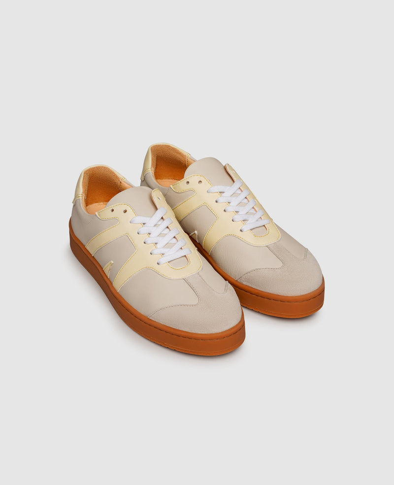 Shoepassion Retro-Sneaker für Damen aus Leder N91 bei SHOEPASSION Shoepassion Zeitlich begrenztes Angebot