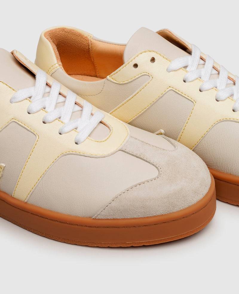 Shoepassion Retro-Sneaker für Damen aus Leder N91 bei SHOEPASSION Shoepassion Zeitlich begrenztes Angebot