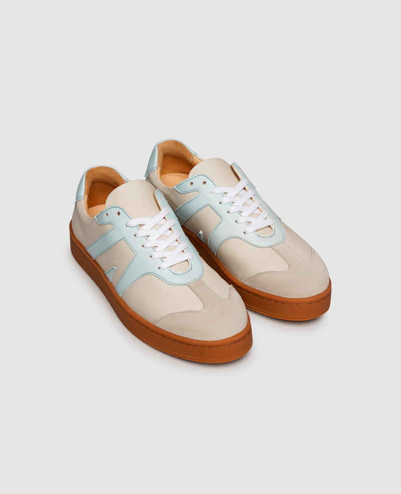 Shoepassion Retro-Sneaker für Damen aus Leder N91 bei SHOEPASSION Shoepassion Exklusive Angebote