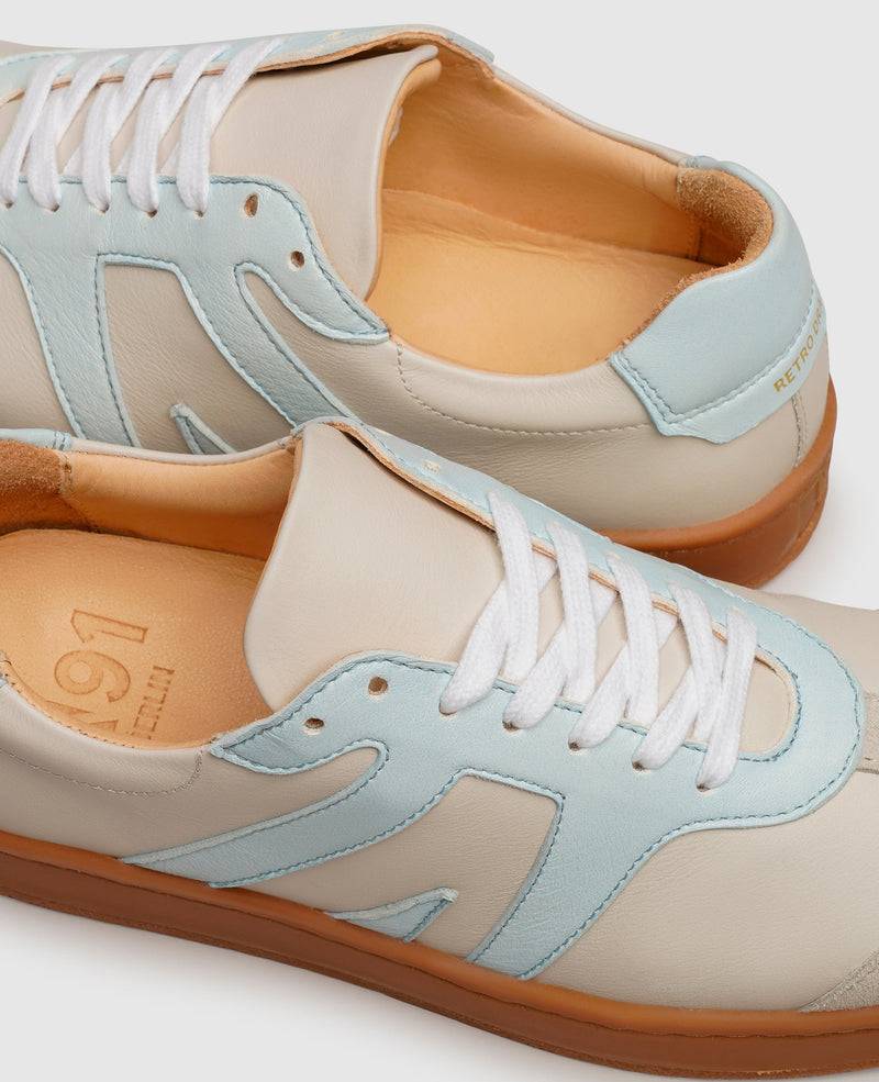 Shoepassion Retro-Sneaker für Damen aus Leder N91 bei SHOEPASSION Shoepassion Exklusive Angebote