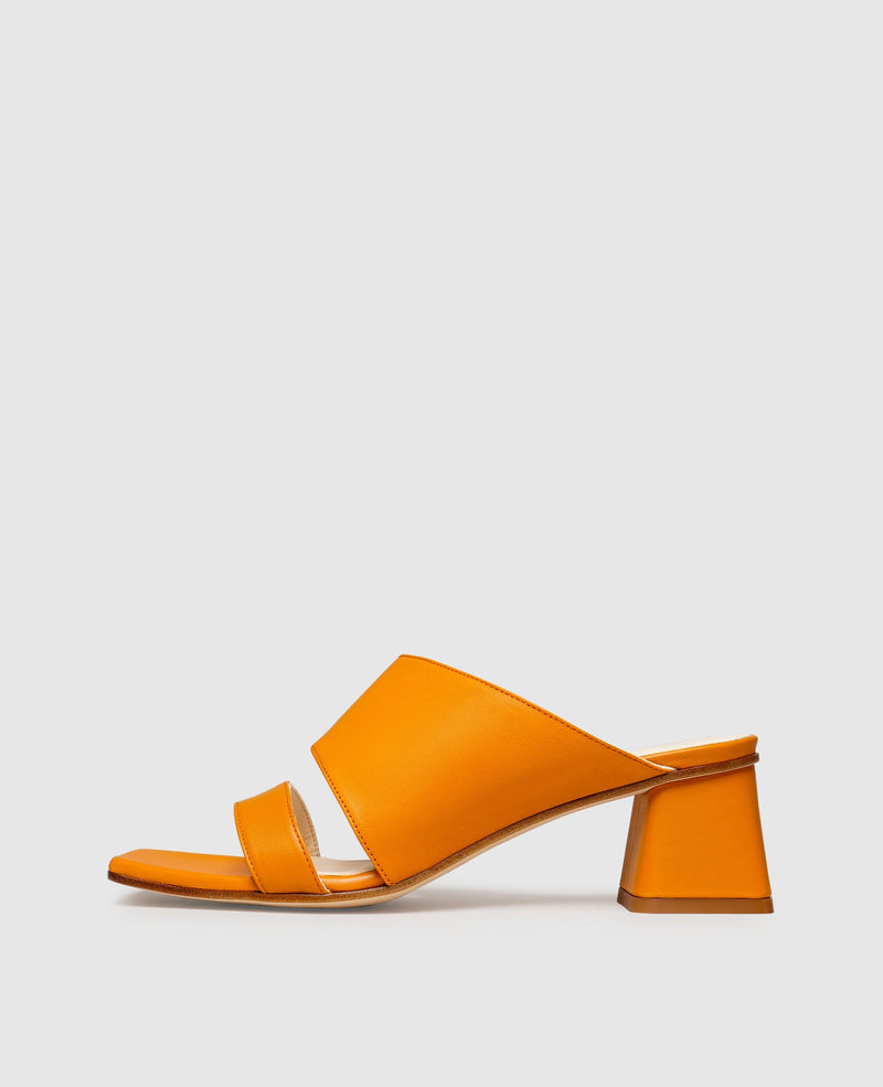 Shoepassion Feminine Damen-Pantolette aus Glattleder Henry Stevens Shoepassion