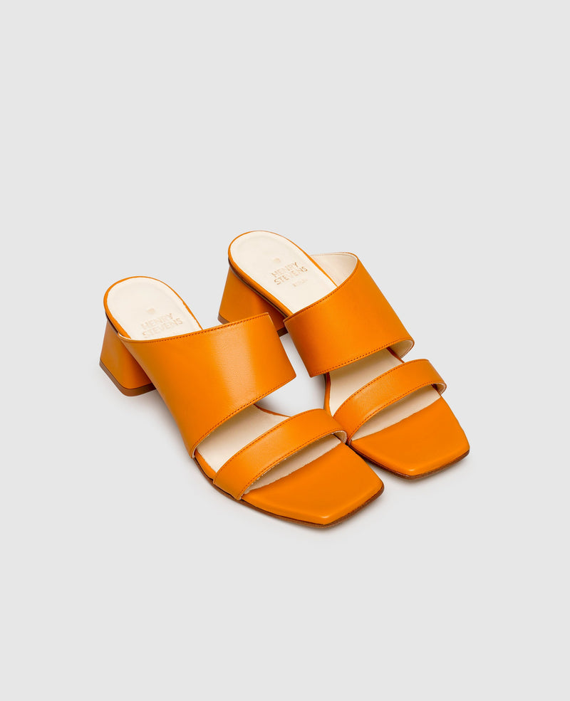 Shoepassion Feminine Damen-Pantolette aus Glattleder Henry Stevens Shoepassion Räumungsverkauf