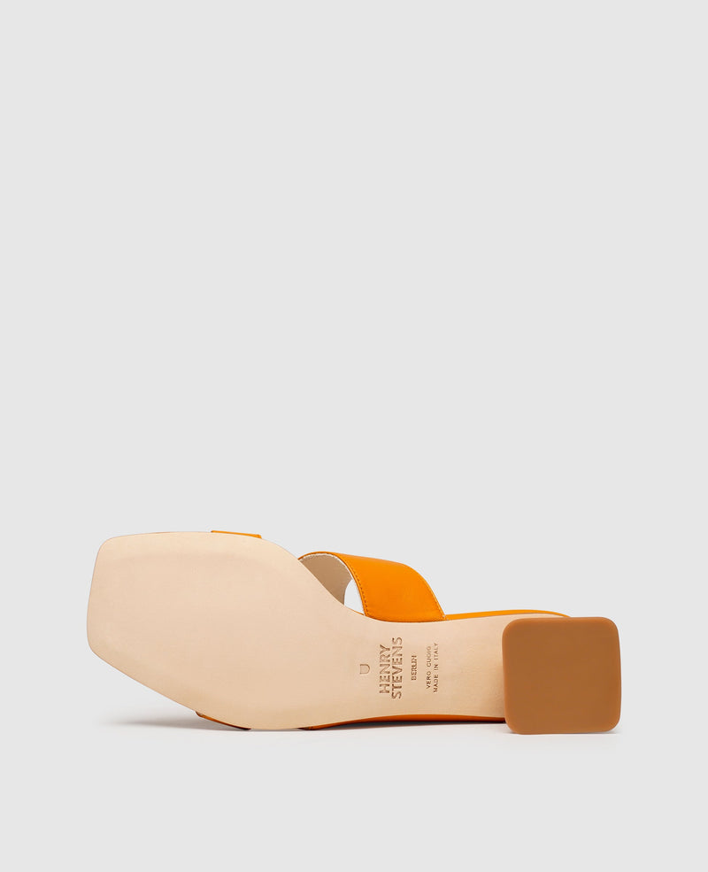 Shoepassion Feminine Damen-Pantolette aus Glattleder Henry Stevens Shoepassion Räumungsverkauf