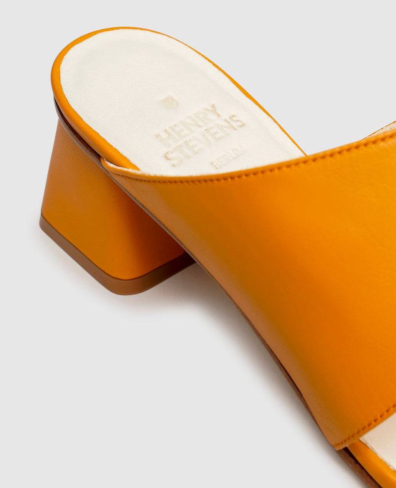 Shoepassion Feminine Damen-Pantolette aus Glattleder Henry Stevens Shoepassion Räumungsverkauf