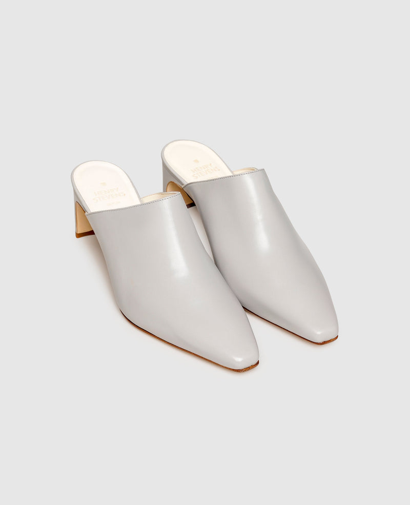 Shoepassion Elegante Mules für Damen mit 5 cm Blockabsatz Henry Stevens Shoepassion Kauf eins, bekomm eins gratis