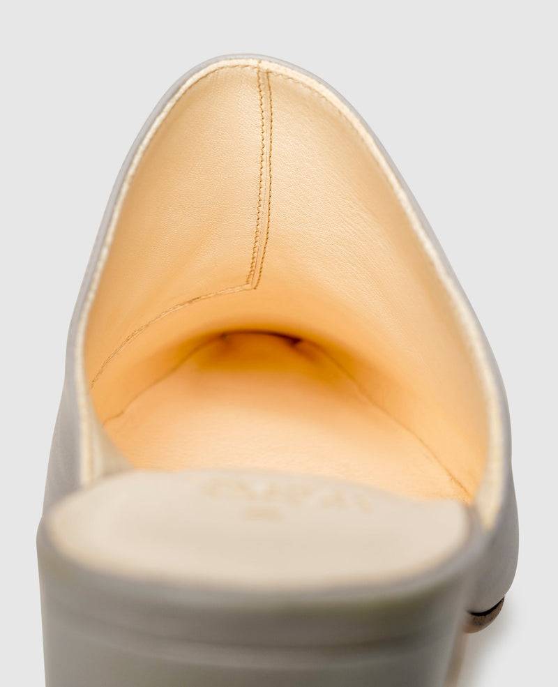 Shoepassion Elegante Mules für Damen mit 5 cm Blockabsatz Henry Stevens Shoepassion Kauf eins, bekomm eins gratis
