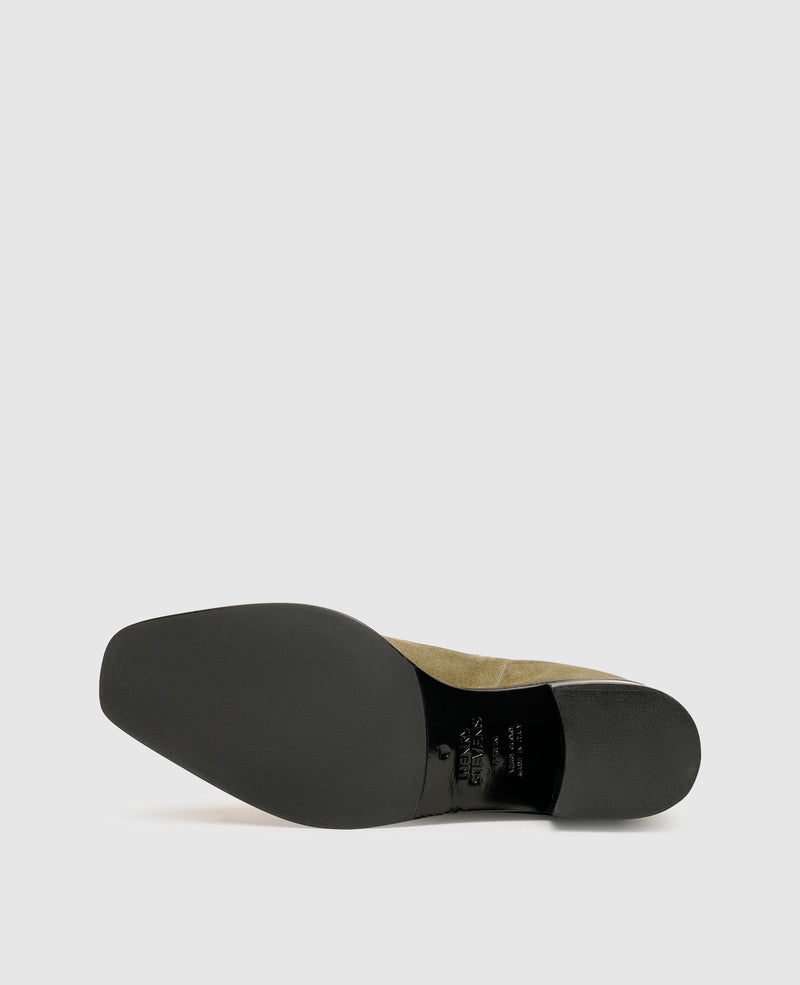 Shoepassion Chelsea Boot für Damen aus Ziegenvelours Henry Stevens Shoepassion Tägliche Deals